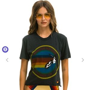 Aviator Nation box tee shirt
